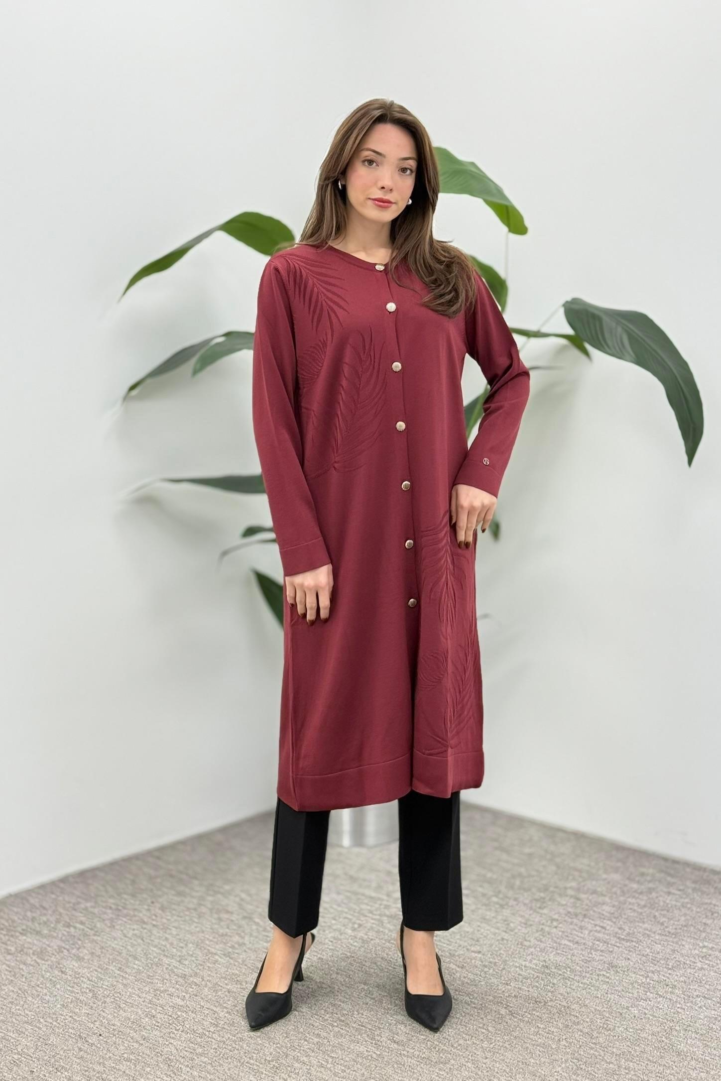 ARMİNE TREND HIRKA  25YTD4132 BORDO