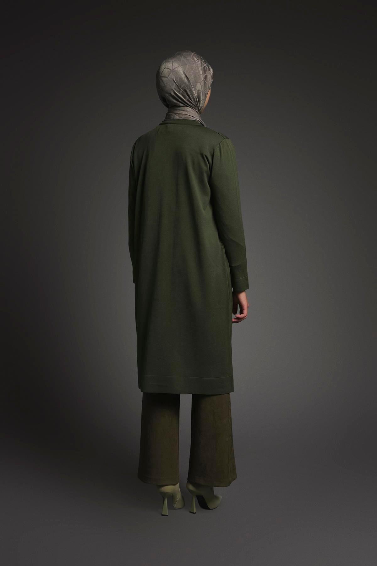 ARMİNE TREND HIRKA  25YTD4132 HAKİ