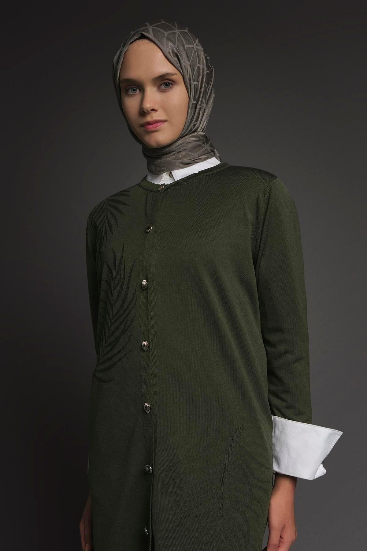 ARMİNE TREND HIRKA  25YTD4132 HAKİ