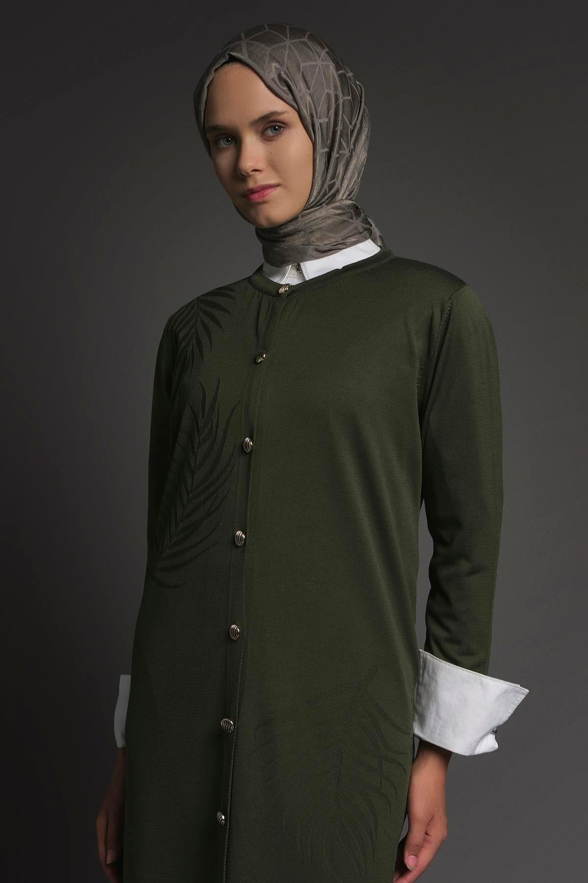ARMİNE TREND HIRKA  25YTD4132 HAKİ