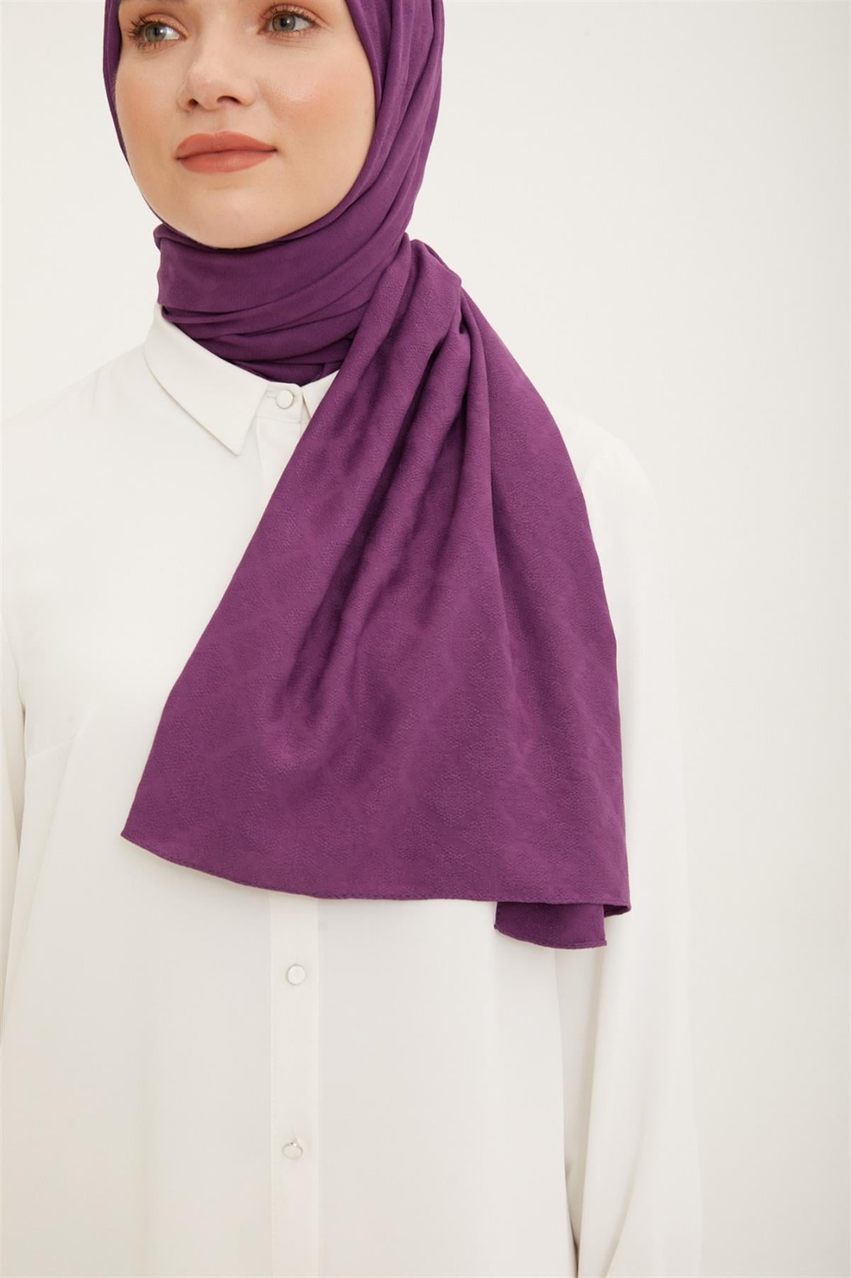 ARMİNE TREND J.P.CAZZ ŞAL 3 2023 MOR