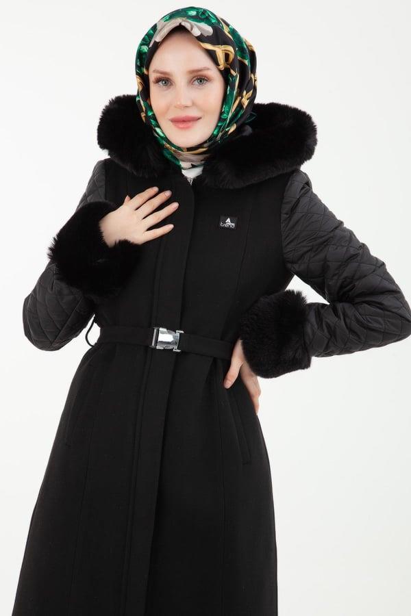 ARMİNE TREND KAP 23KT750 Siyah