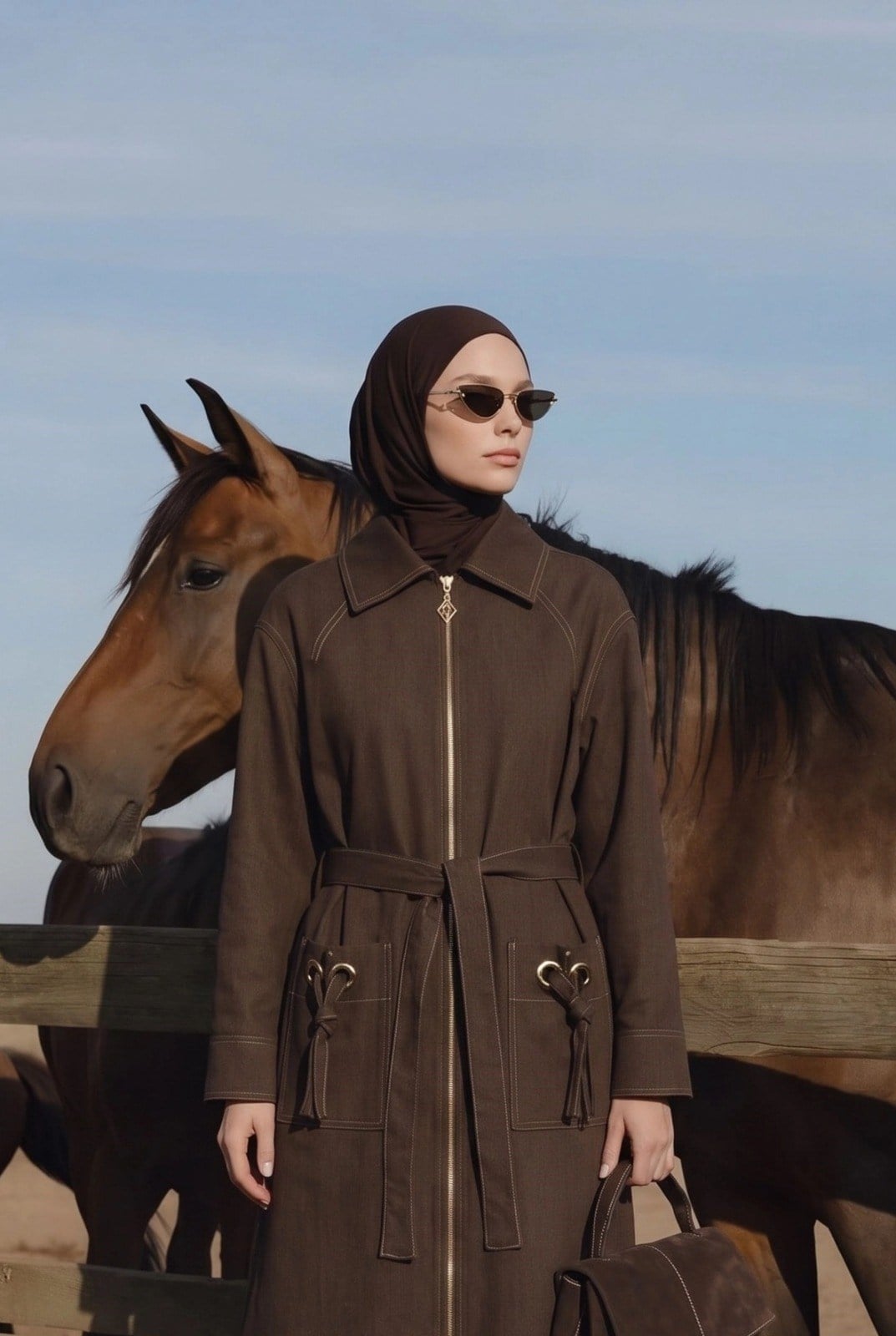 ARMİNE TREND KAP 26KT720 KAHVERENGİ