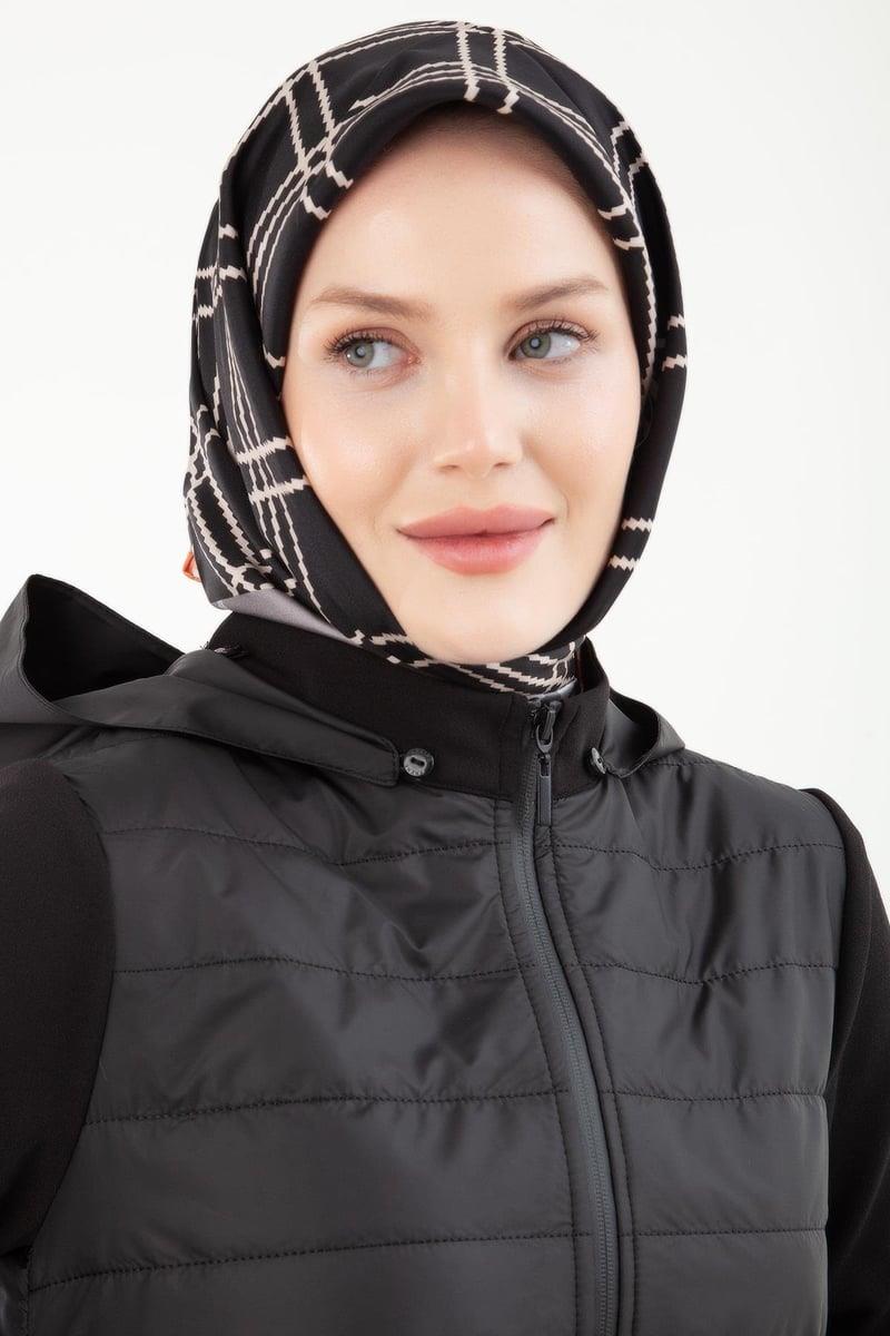 ARMİNE TREND KAPİTONE 24YT504 Siyah