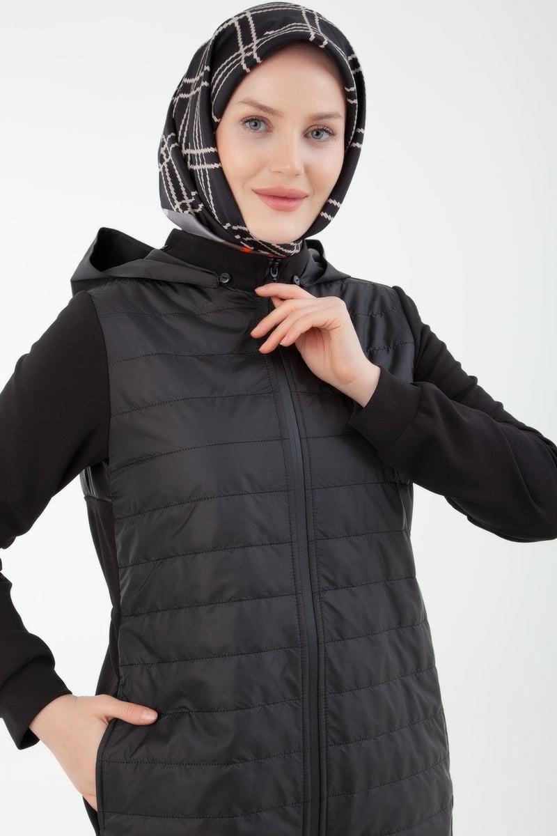 ARMİNE TREND KAPİTONE 24YT504 Siyah