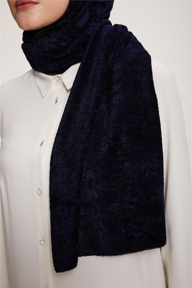 ARMİNE TREND ÖRME ŞAL 1 Siyah