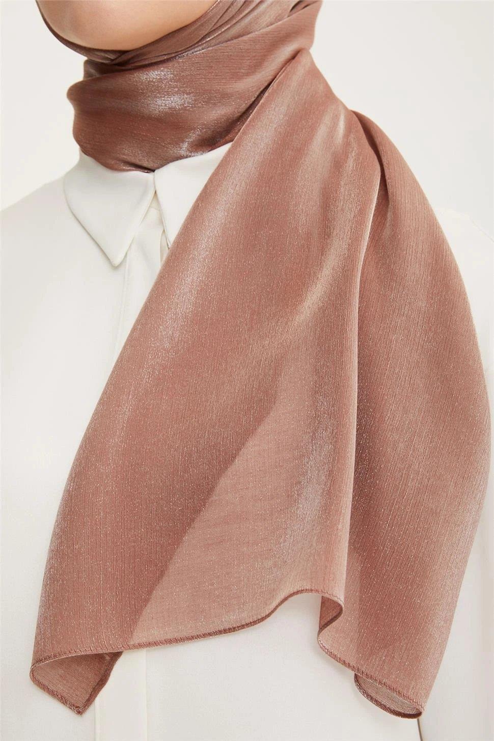 ARMİNE TREND PEARLY ŞAL 1 2023 BAKIR