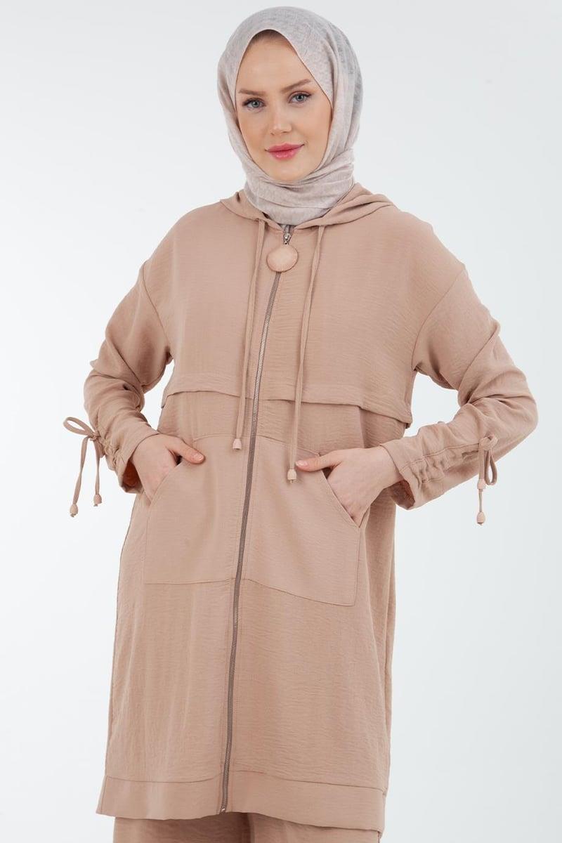ARMİNE TREND TAKIM 22YT608-1 Bej