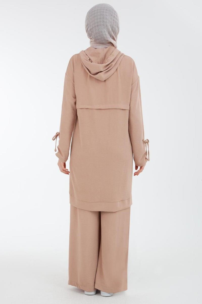 ARMİNE TREND TAKIM 22YT608-1 Bej