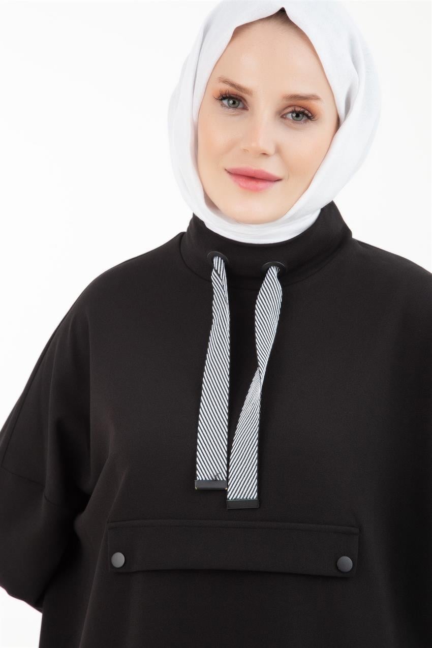 ARMİNE TREND TAKIM 23KT633 Siyah