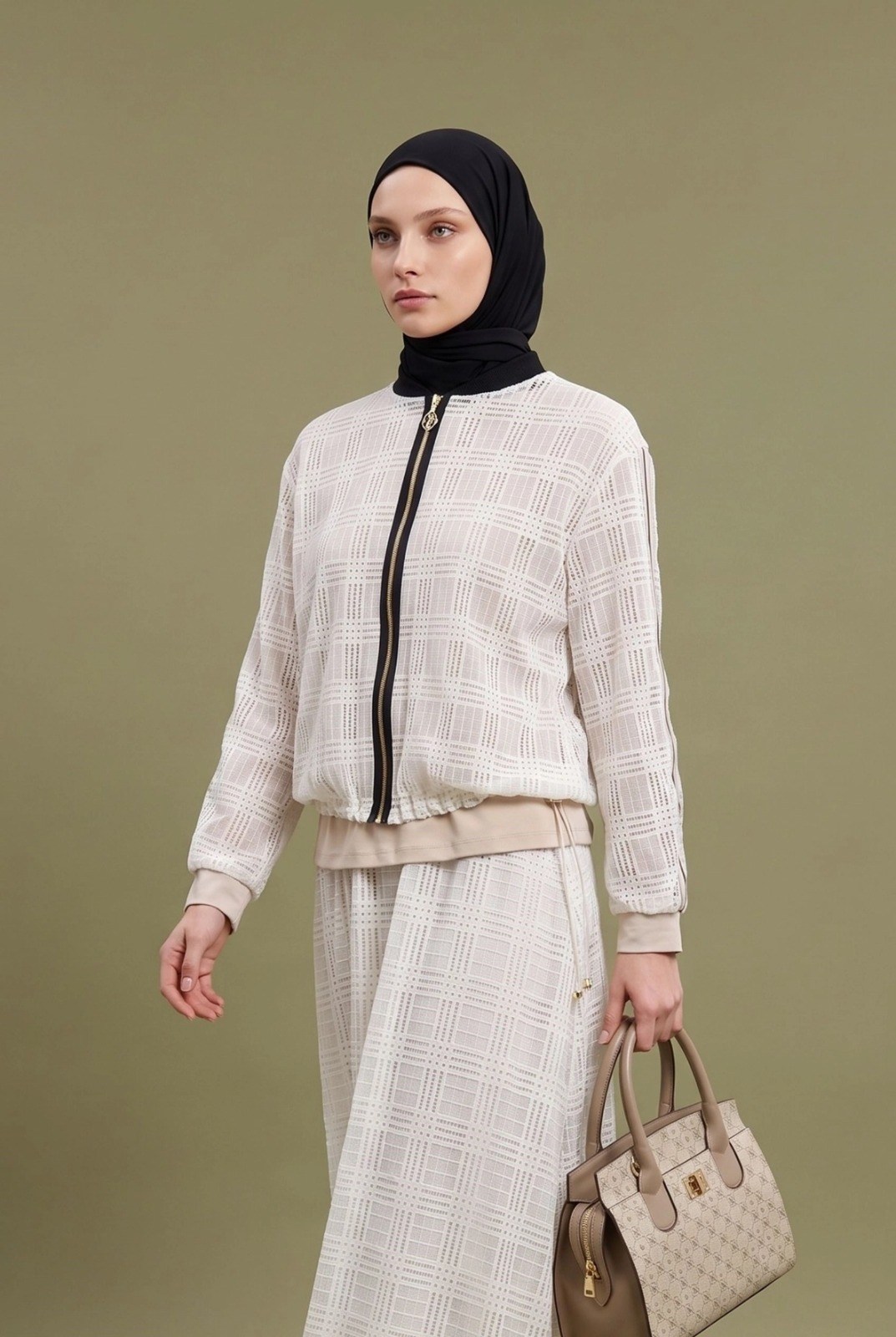 ARMİNE TREND TAKIM 26KA626 Bej