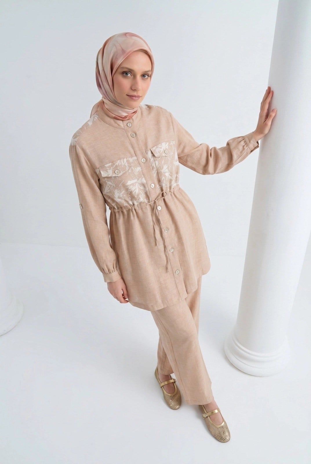 ARMİNE TREND TAKIM 26YT6156 Bej