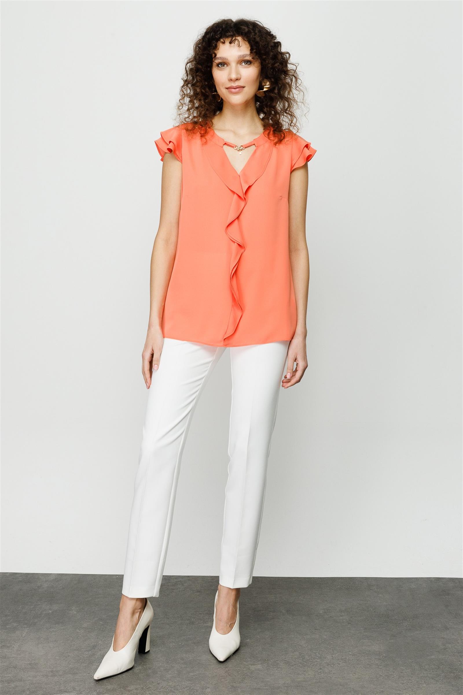 Ekol BLUZ23Y.EKL.BLZ.05038.1 Oranj