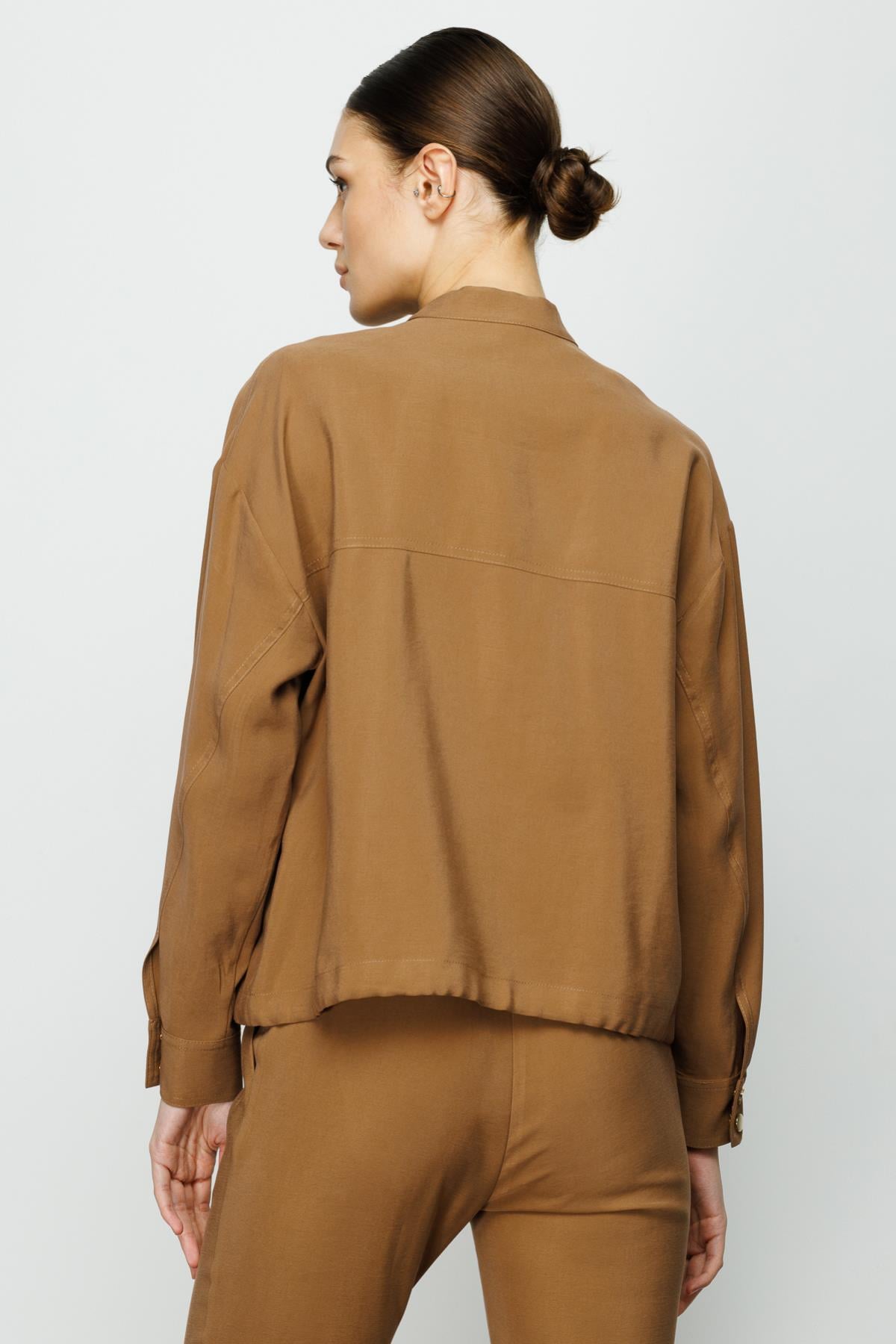 Ekol BLUZ23Y.EKL.BLZ.05422.1 Camel