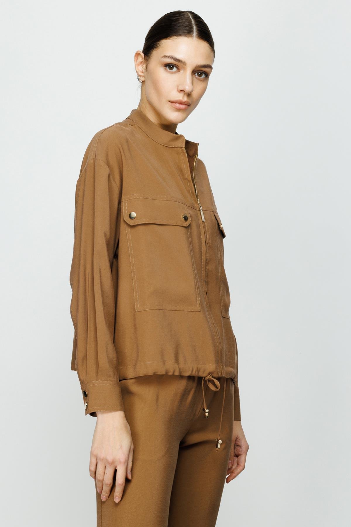 Ekol BLUZ23Y.EKL.BLZ.05422.1 Camel