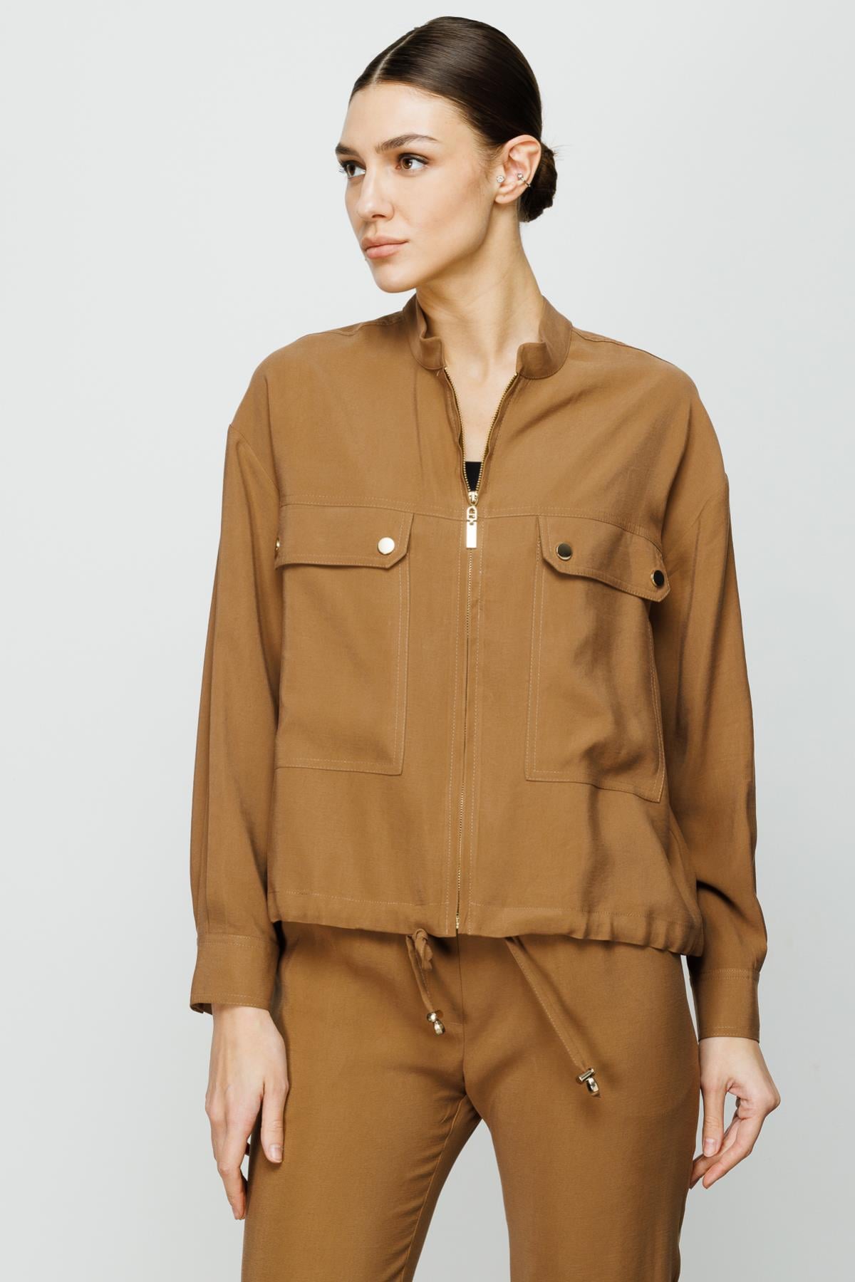 Ekol BLUZ23Y.EKL.BLZ.05422.1 Camel