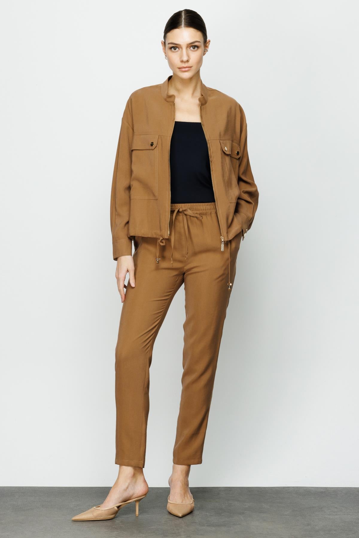 Ekol BLUZ23Y.EKL.BLZ.05422.1 Camel