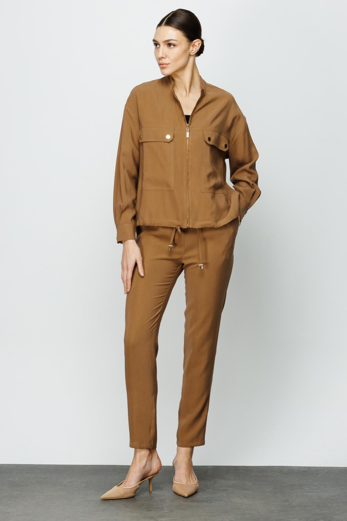 Ekol BLUZ23Y.EKL.BLZ.05422.1 Camel