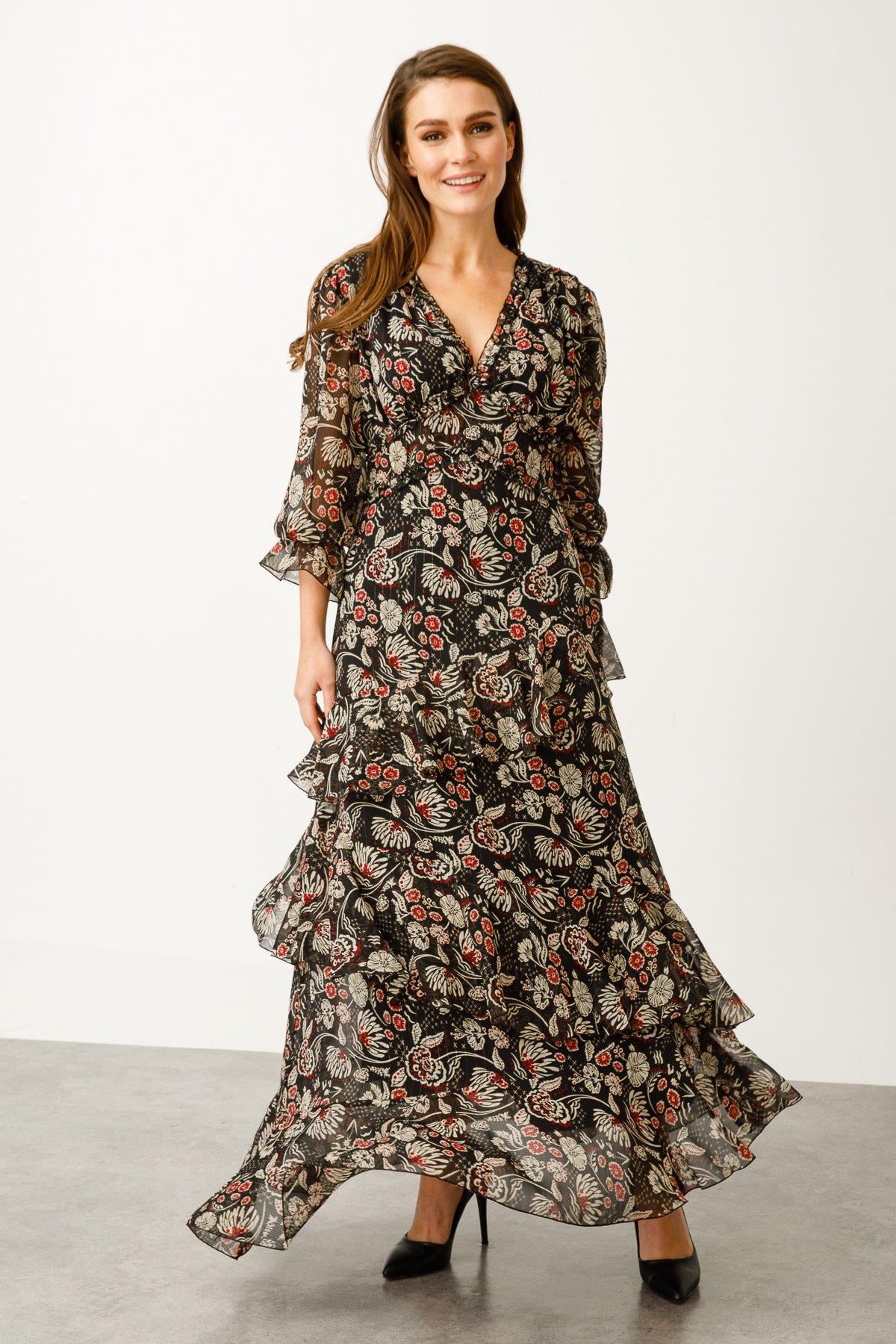 EKOL ELBİSE 05077.1 Siyah