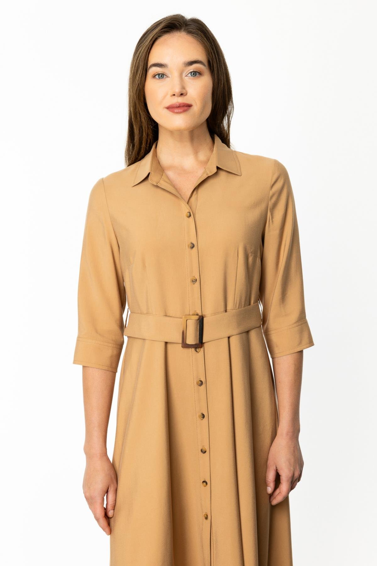 EKOL ELBİSE 24Y.EKL.ELB.04290.1 CAMEL