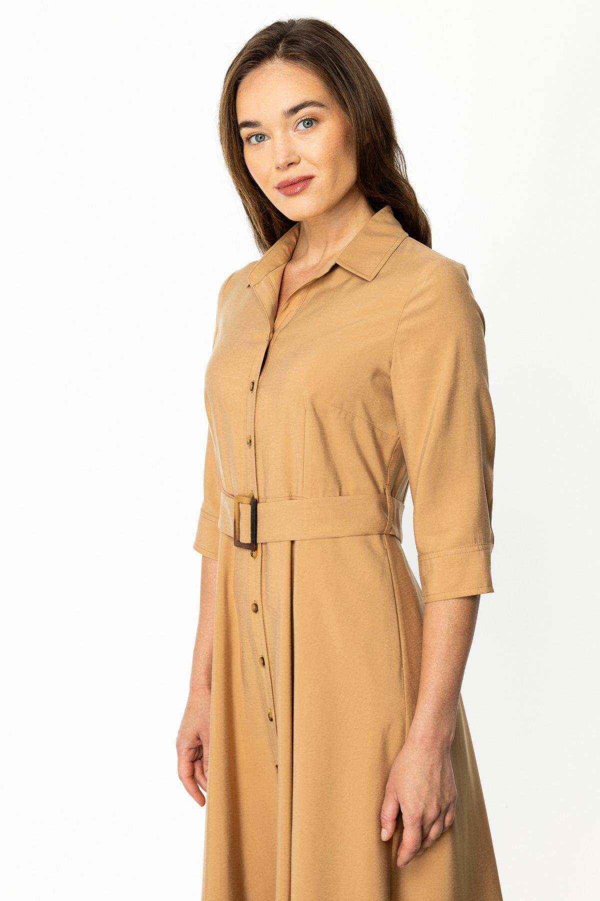 EKOL ELBİSE 24Y.EKL.ELB.04290.1 CAMEL