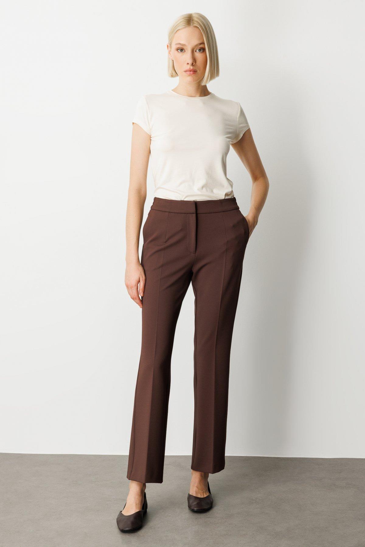 EKOL PANTOLON 26K.EKL.PNT.05035.1 Kahve