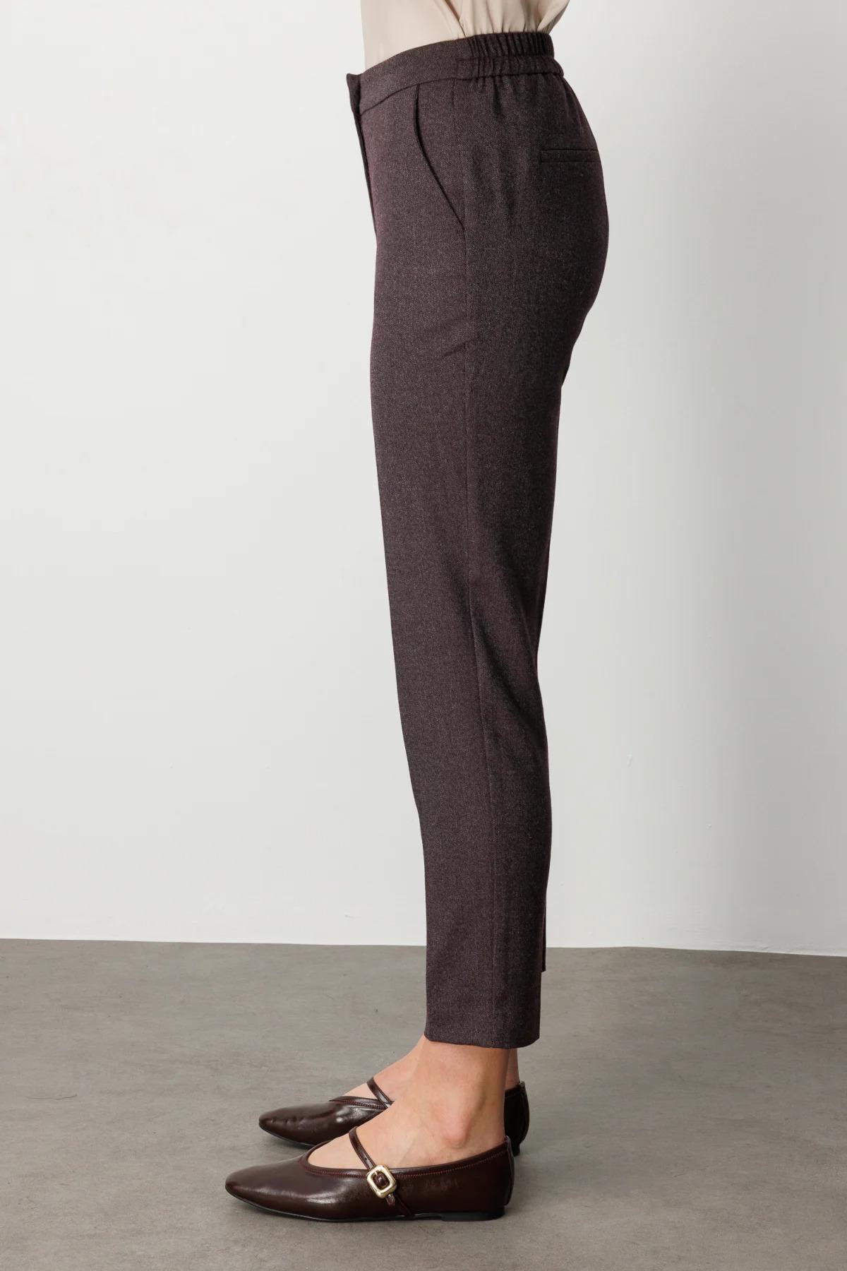 EKOL PANTOLON 26K.EKL.PNT.05175.1 BORDO