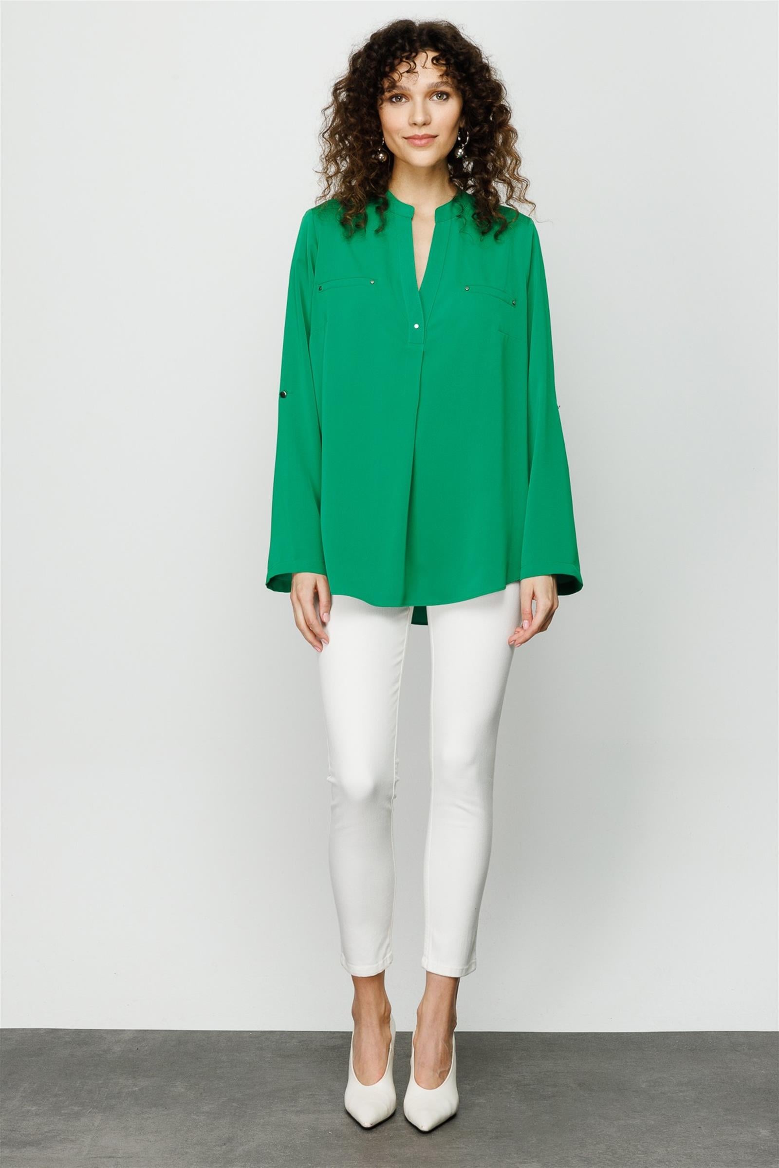Ekol PANTOLON23Y.EKL.BLZ.05092.1 YESIL