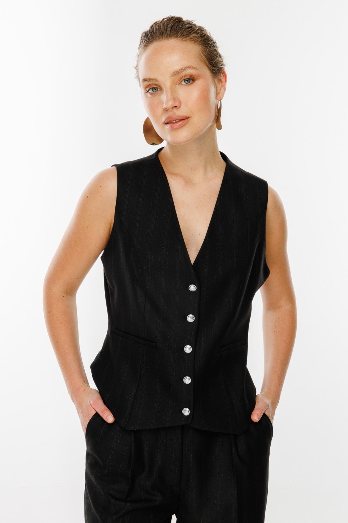 EKOL YELEK 25K.EKL.YLK.06511.1 Siyah