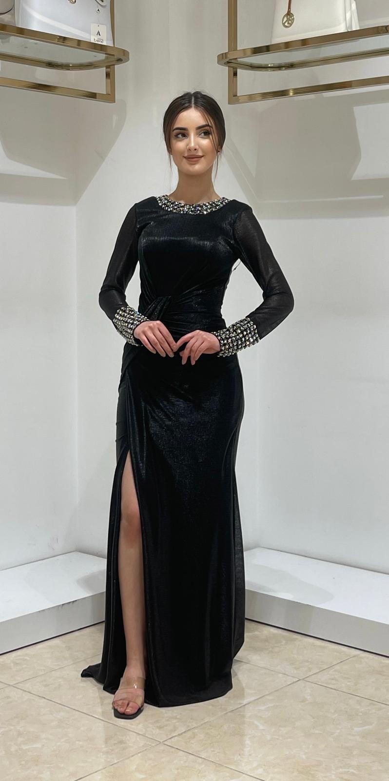 FOR COSTUME ABİYE 9169 Siyah