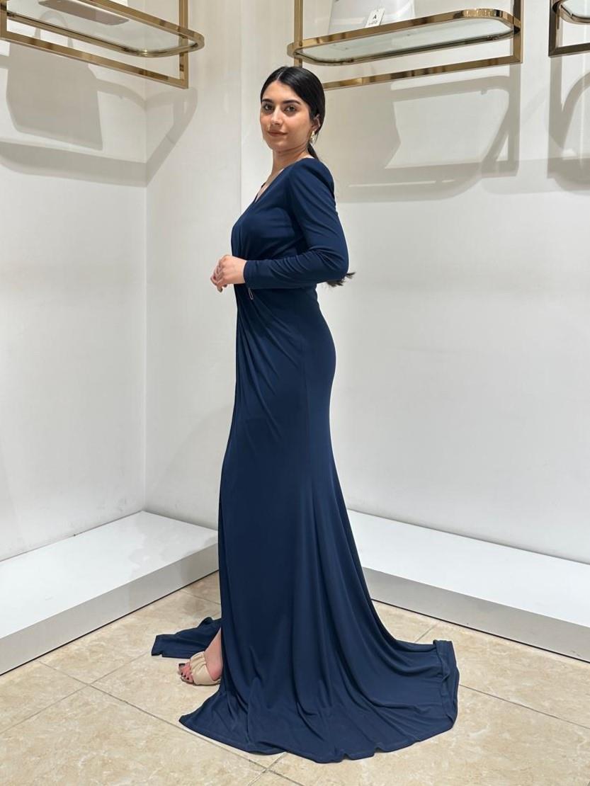 FOR COSTUME BAYAN ABİYE 8694 Lacivert
