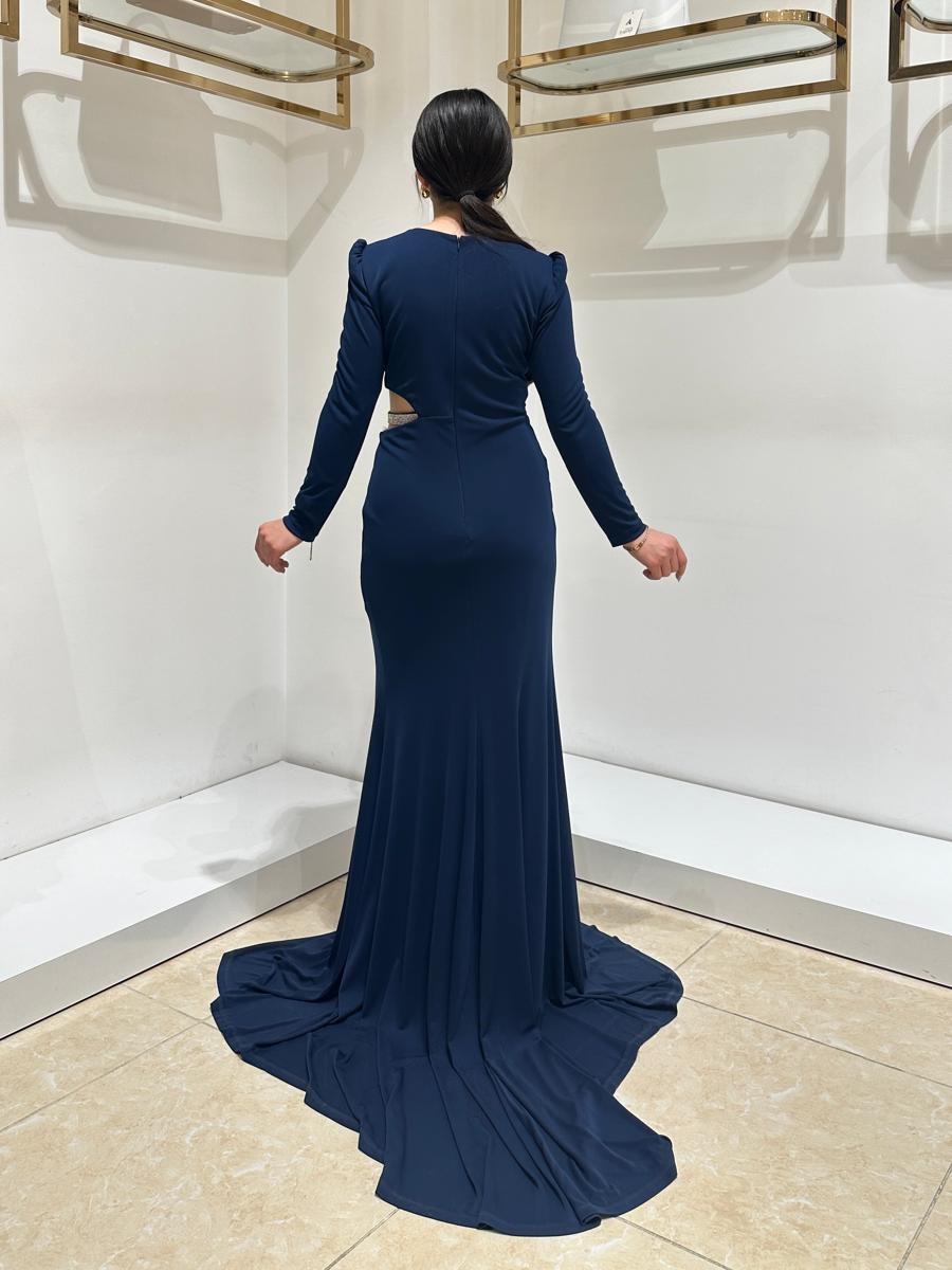 FOR COSTUME BAYAN ABİYE 8694 Lacivert