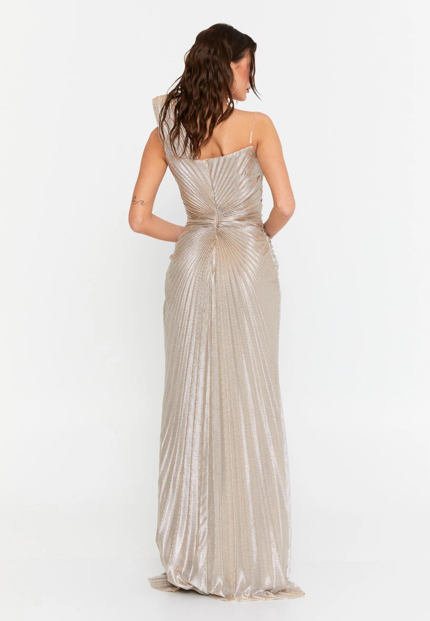 FOR COSTUME BAYAN ABİYE 9842 Vizon