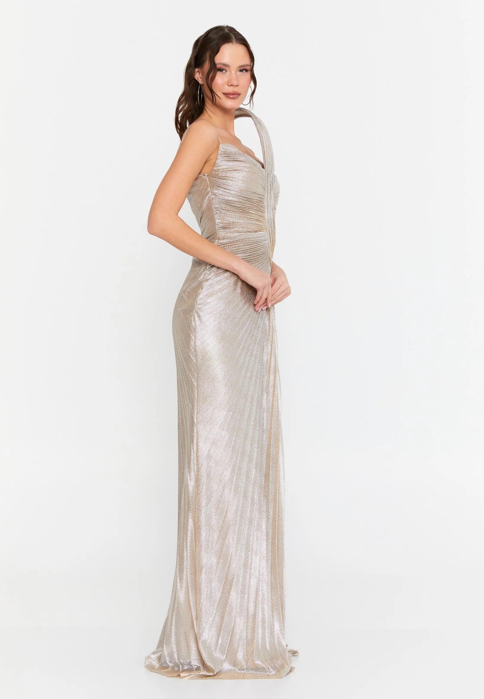 FOR COSTUME BAYAN ABİYE 9842 Vizon