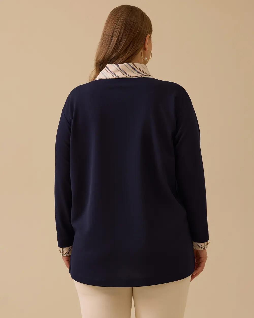 GALA-Xİ BLUZ -252814001 Lacivert