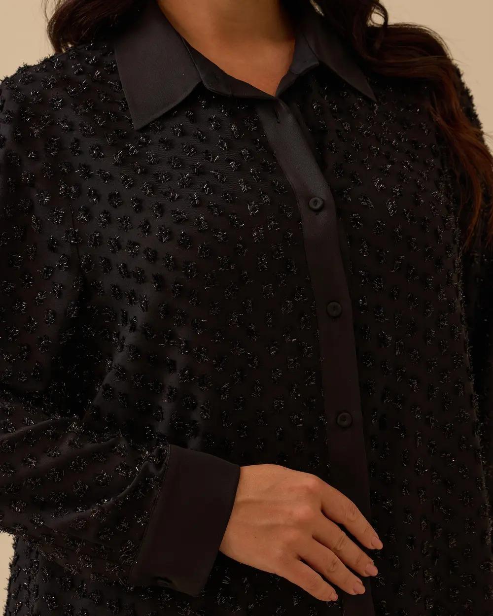 GALA-Xİ GÖMLEK -252514022 Siyah