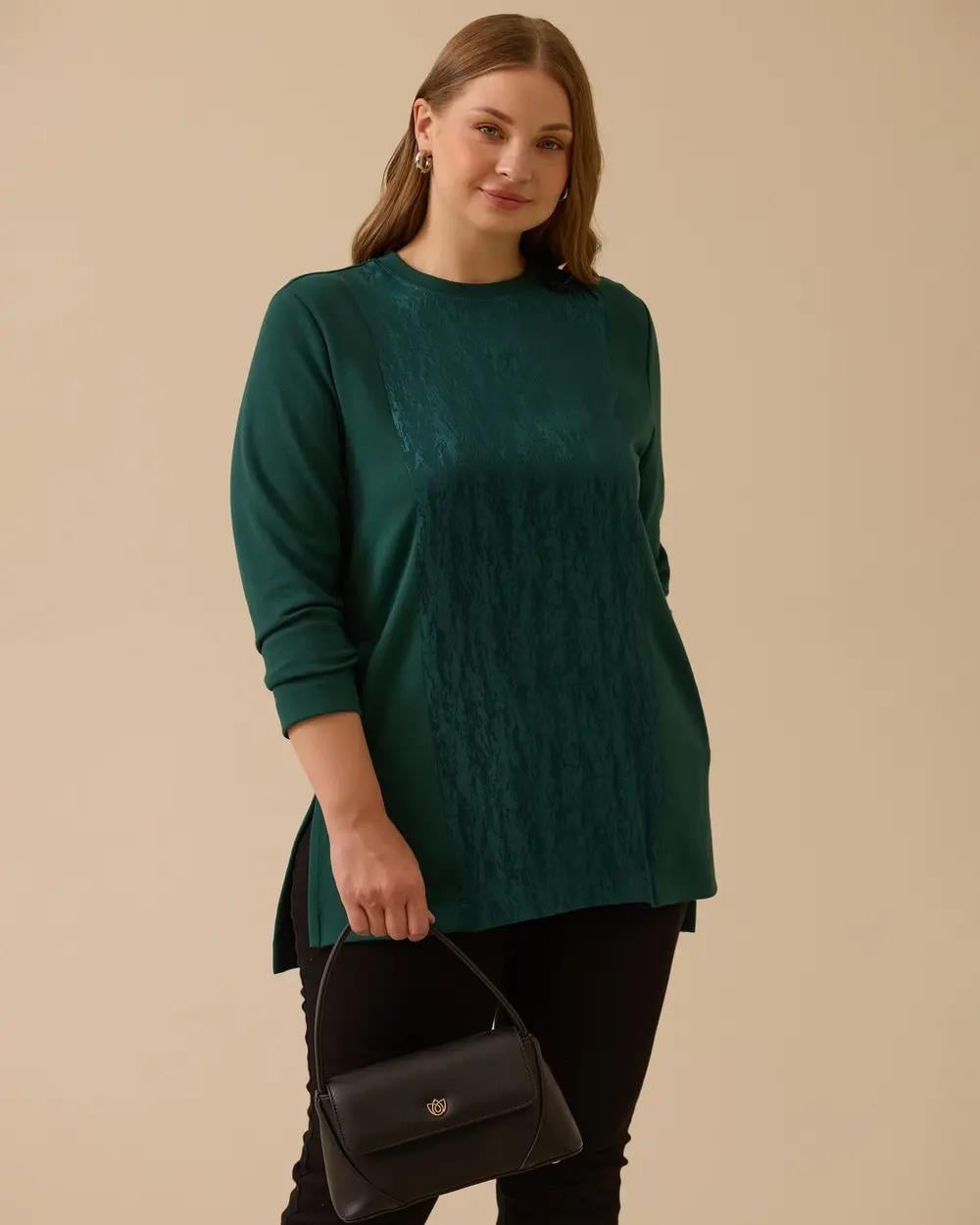 GALA-Xİ SWEATSHIRT -252314008 Yeşil