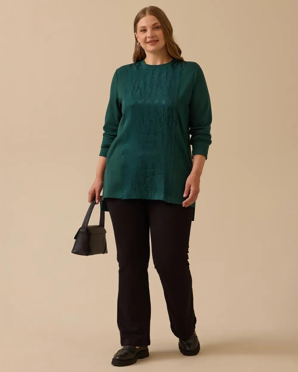 GALA-Xİ SWEATSHIRT -252314008 Yeşil