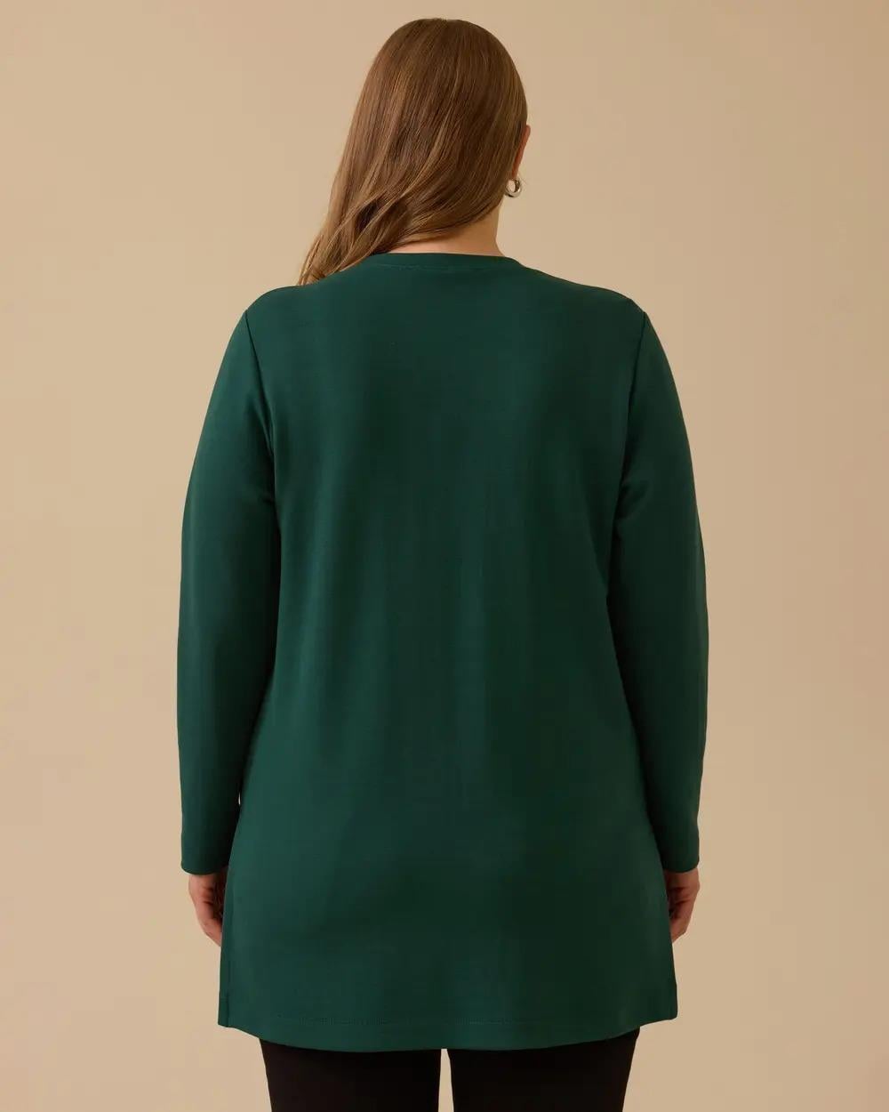 GALA-Xİ SWEATSHIRT -252314008 Yeşil