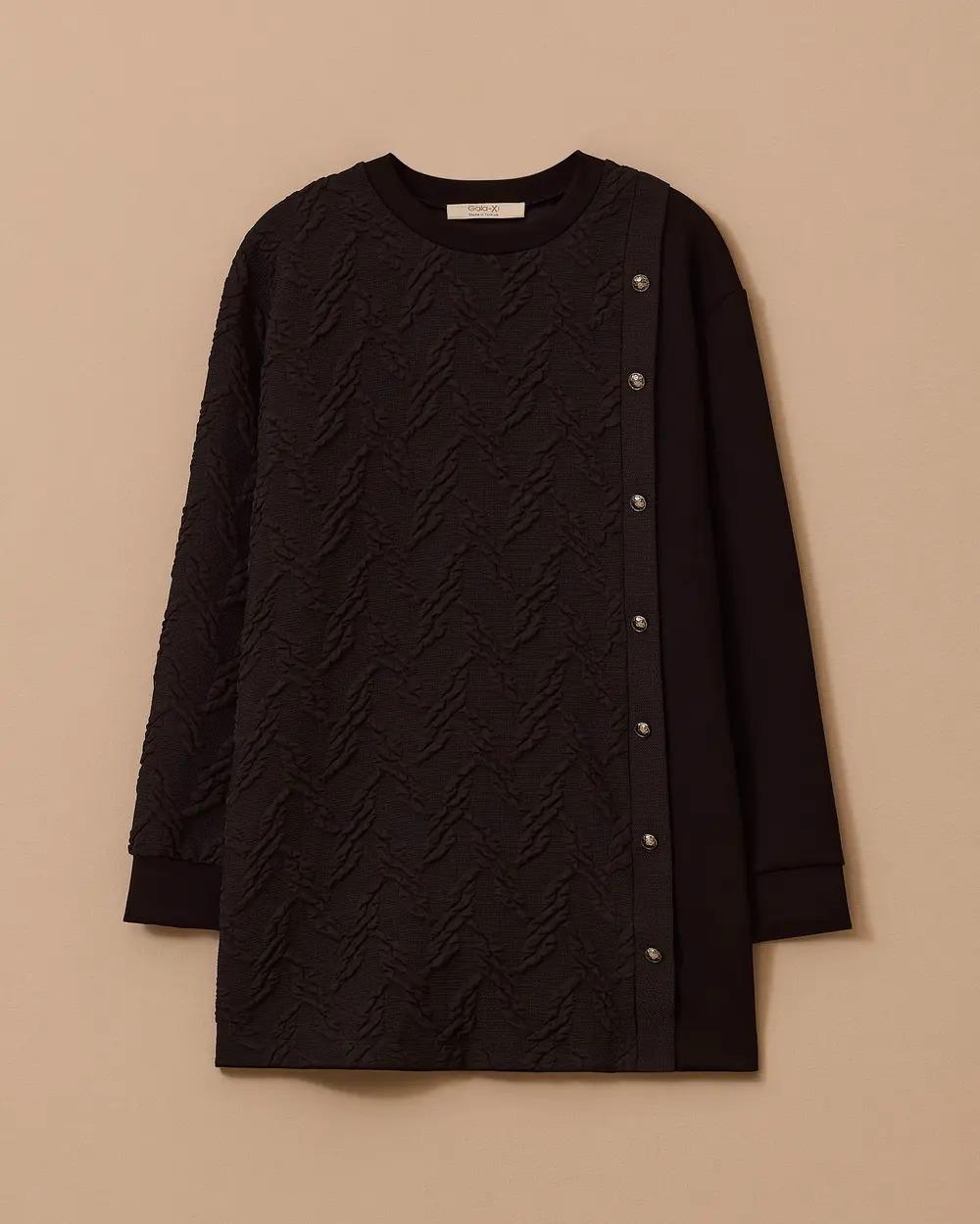 GALA-Xİ SWEATSHIRT -252314009 Siyah