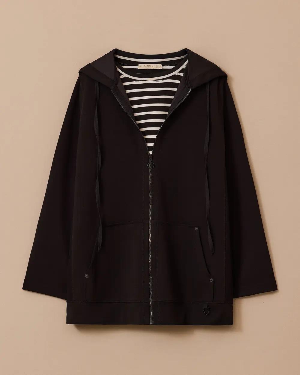 GALA-Xİ SWEATSHIRT TAKIM -252714002 Siyah
