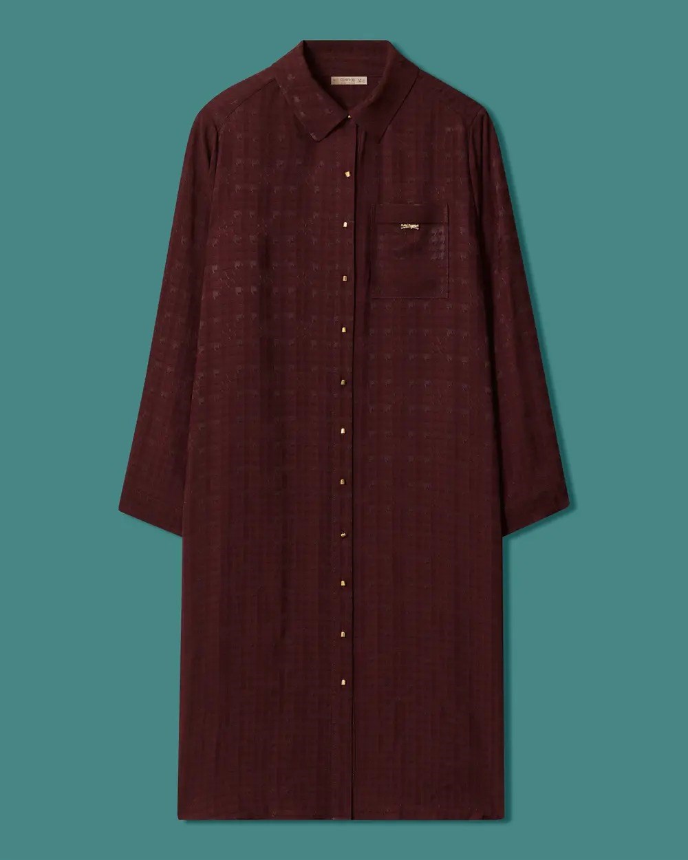 Gala-xi Tunik  - 10002621214010 Bordo