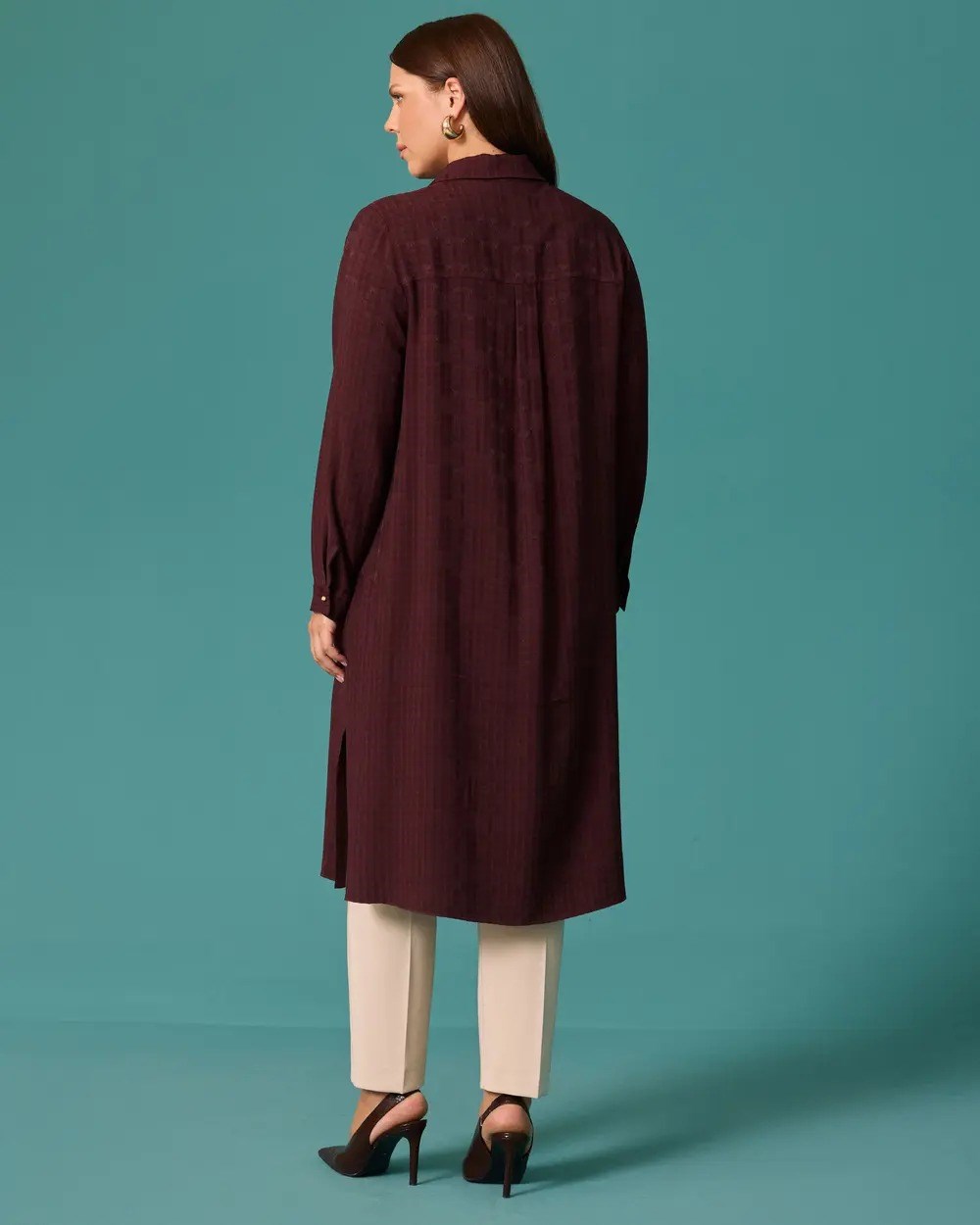 Gala-xi Tunik  - 10002621214010 Bordo