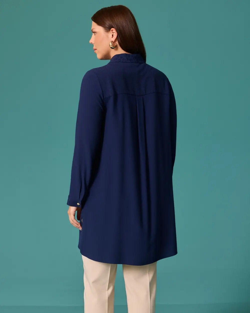 Gala-xi Tunik  - 10002621214014 Lacivert