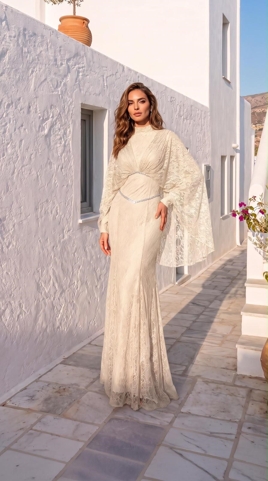 HENNİN ABİYE 5281 Bej