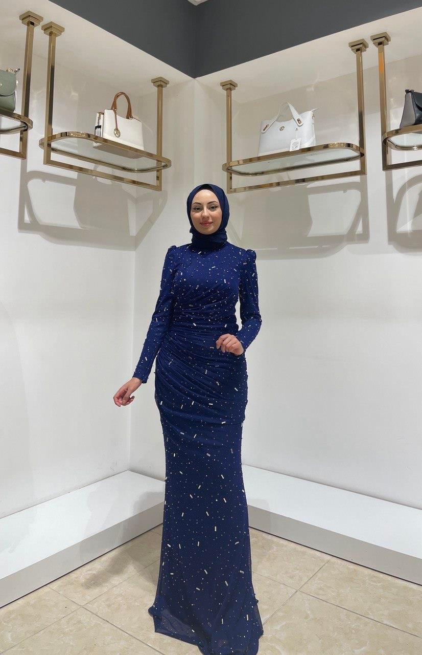 HENNİN BAYAN ABİYE 4740 Saks