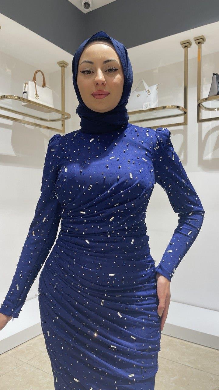 HENNİN BAYAN ABİYE 4740 Saks