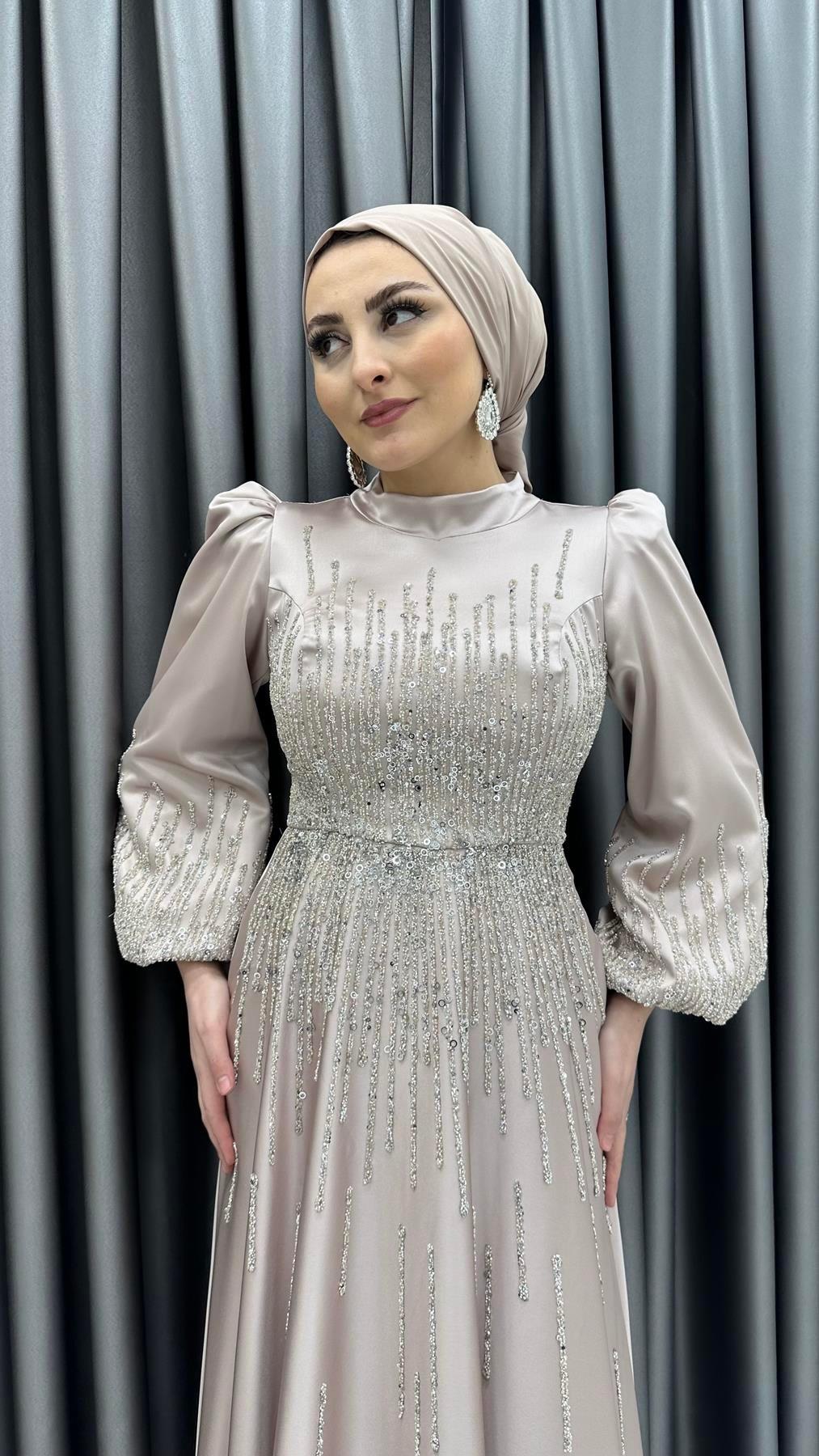 HENNİN BAYAN ABİYE 4760 TAŞ
