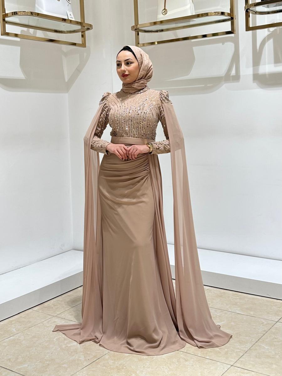 HENNİN BAYAN ABİYE 4761 Bej
