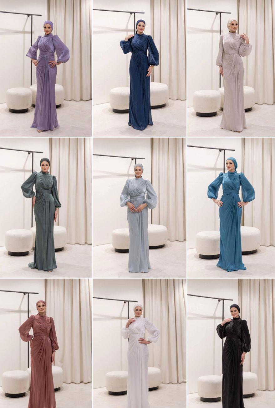 HENNİN BAYAN ABİYE 4941 Bej